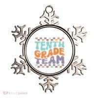 Tenth Grade TeamTeacher Student Back To School 10th Grade Gift Ornament thumb 0