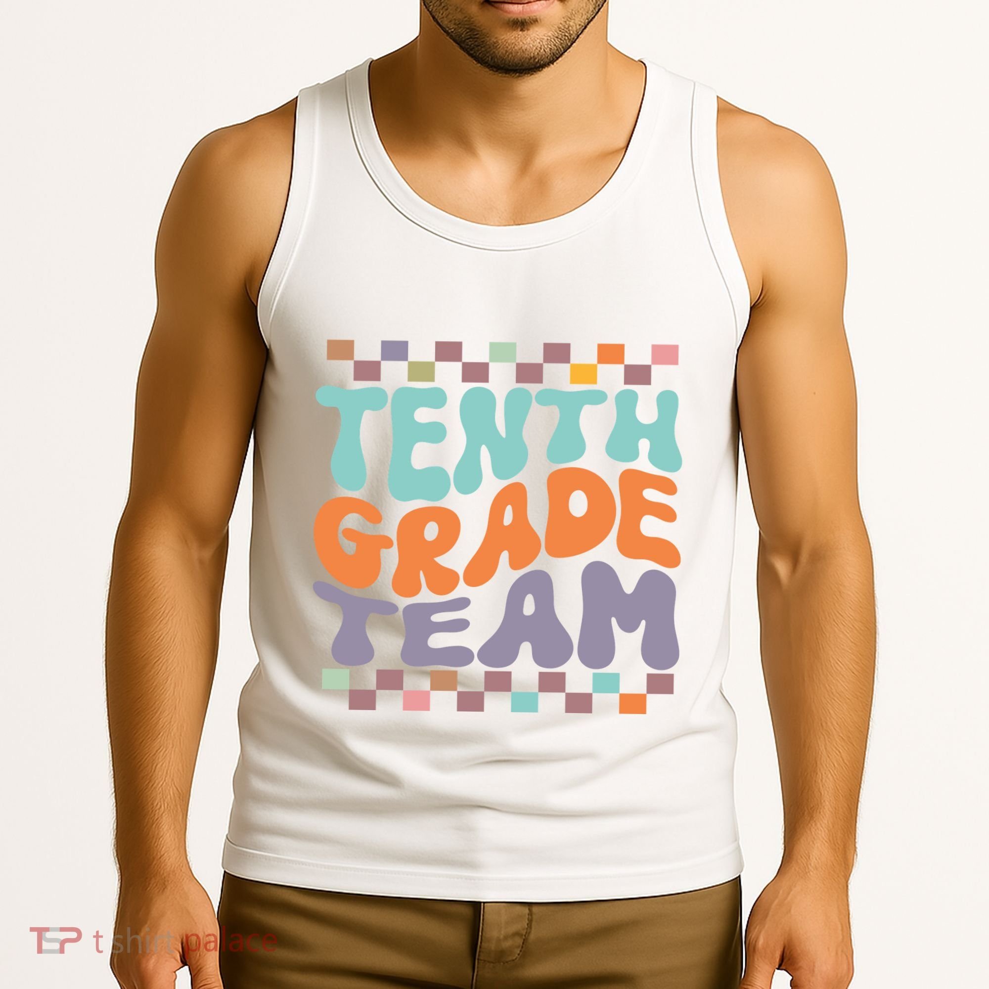 Tenth Grade TeamTeacher Student Back To School 10th Grade Gift Tank Top