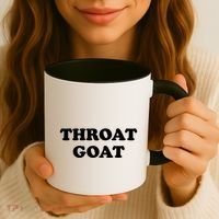 Throat Goat Coffee Mug thumb 3