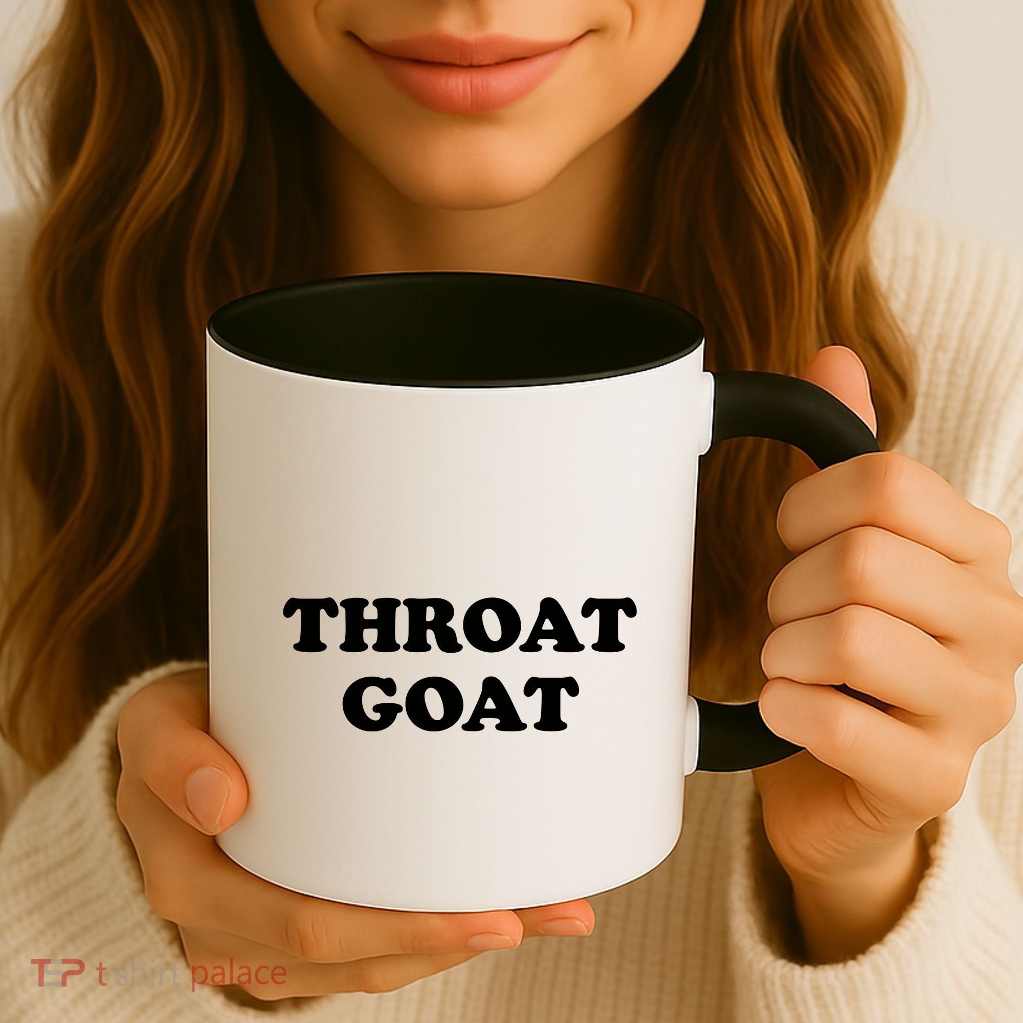 Throat Goat Coffee Mug