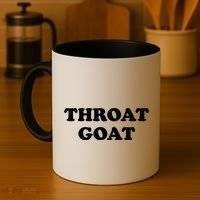 Throat Goat Coffee Mug thumb 4
