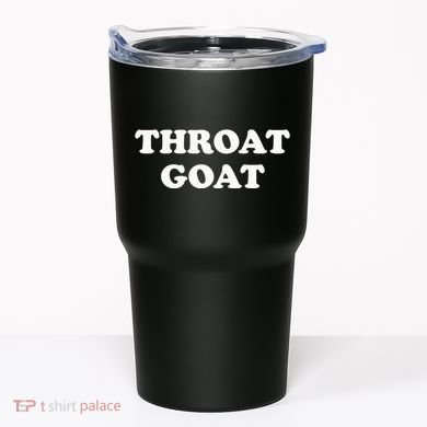 Throat Goat Tumbler