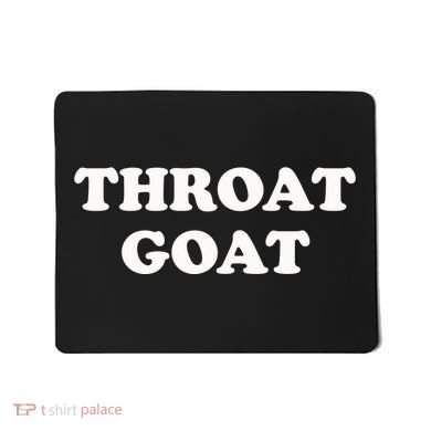 Throat Goat Mousepad