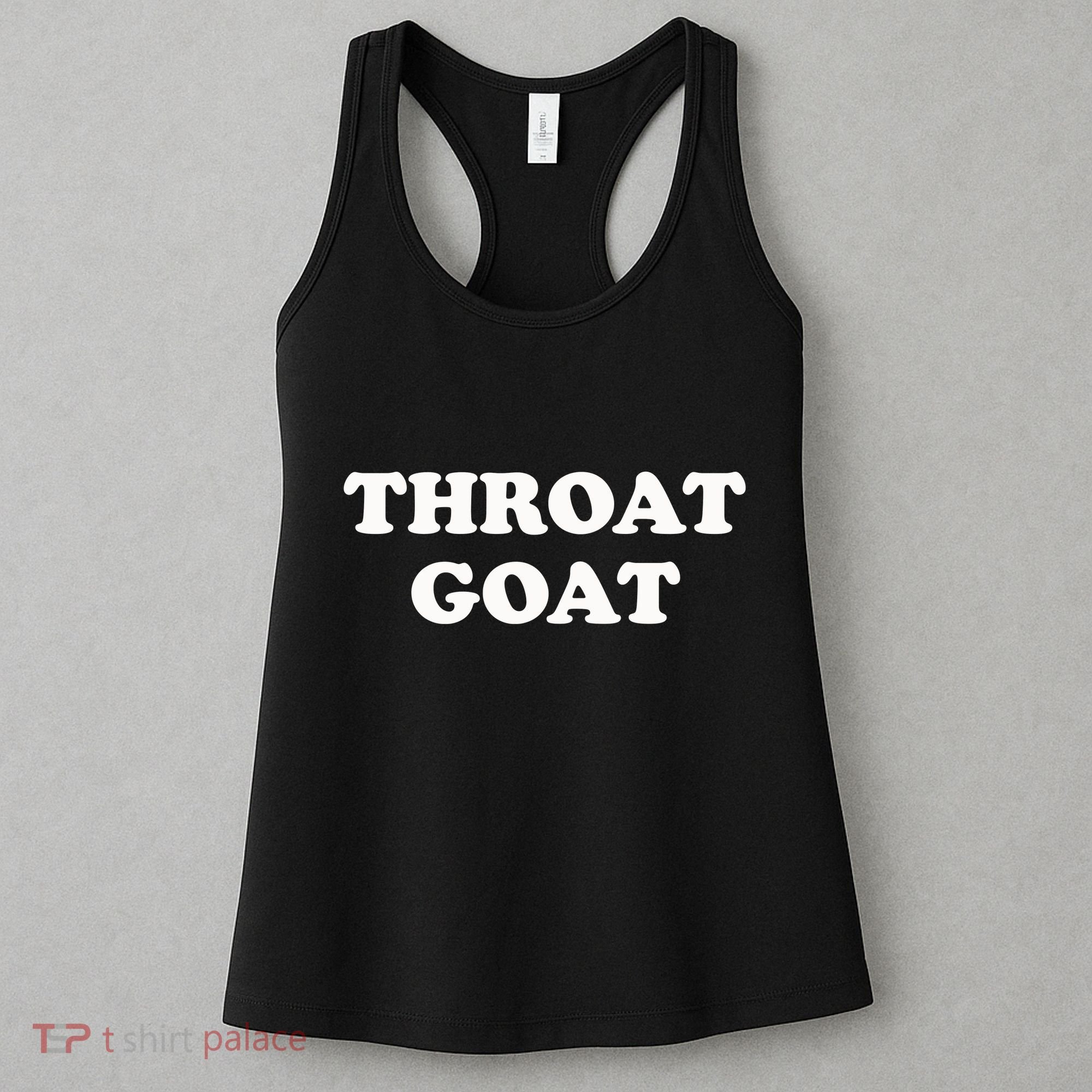 Throat Goat Women's Tank Top