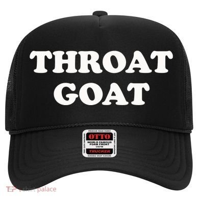 Throat Goat Hat
