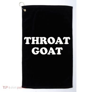 Throat Goat Golf Towel