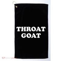 Throat Goat Golf Towel thumb 0