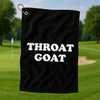 Throat Goat Golf Towel thumb 1