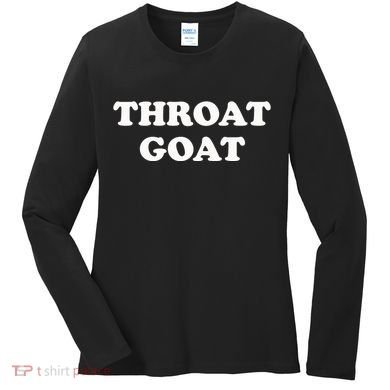 Throat Goat Women's Long Sleeve Shirt