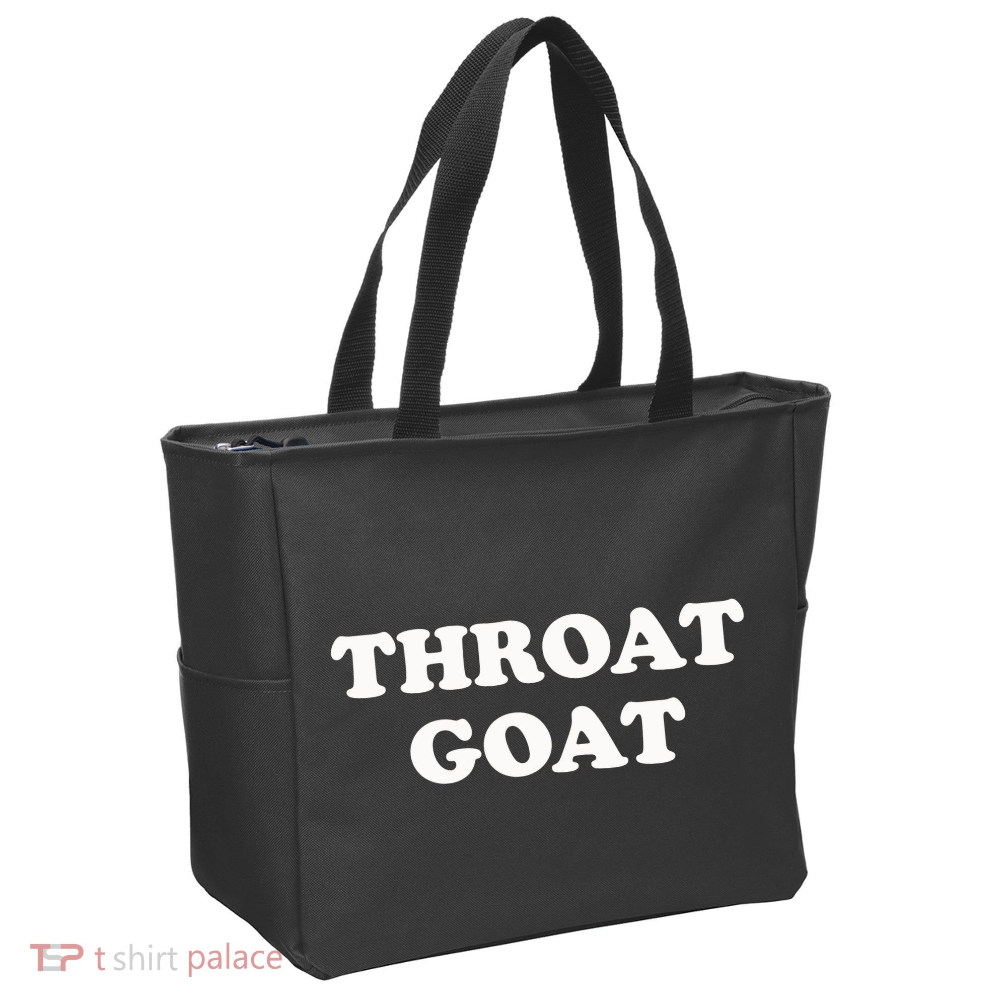 Throat Goat Tote Bag
