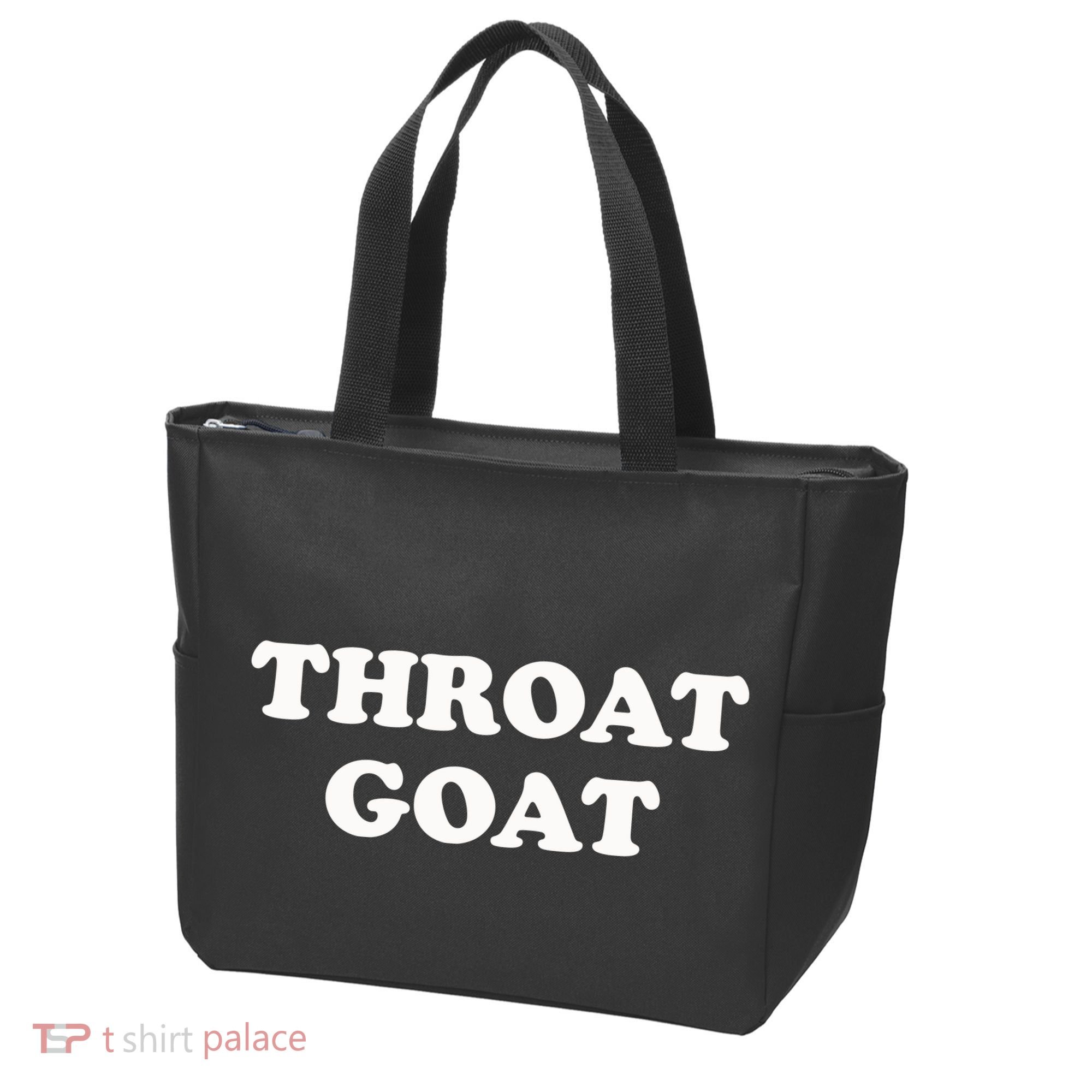 Throat Goat Tote Bag