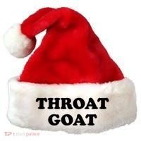 Throat Goat Santa Hat thumb 0