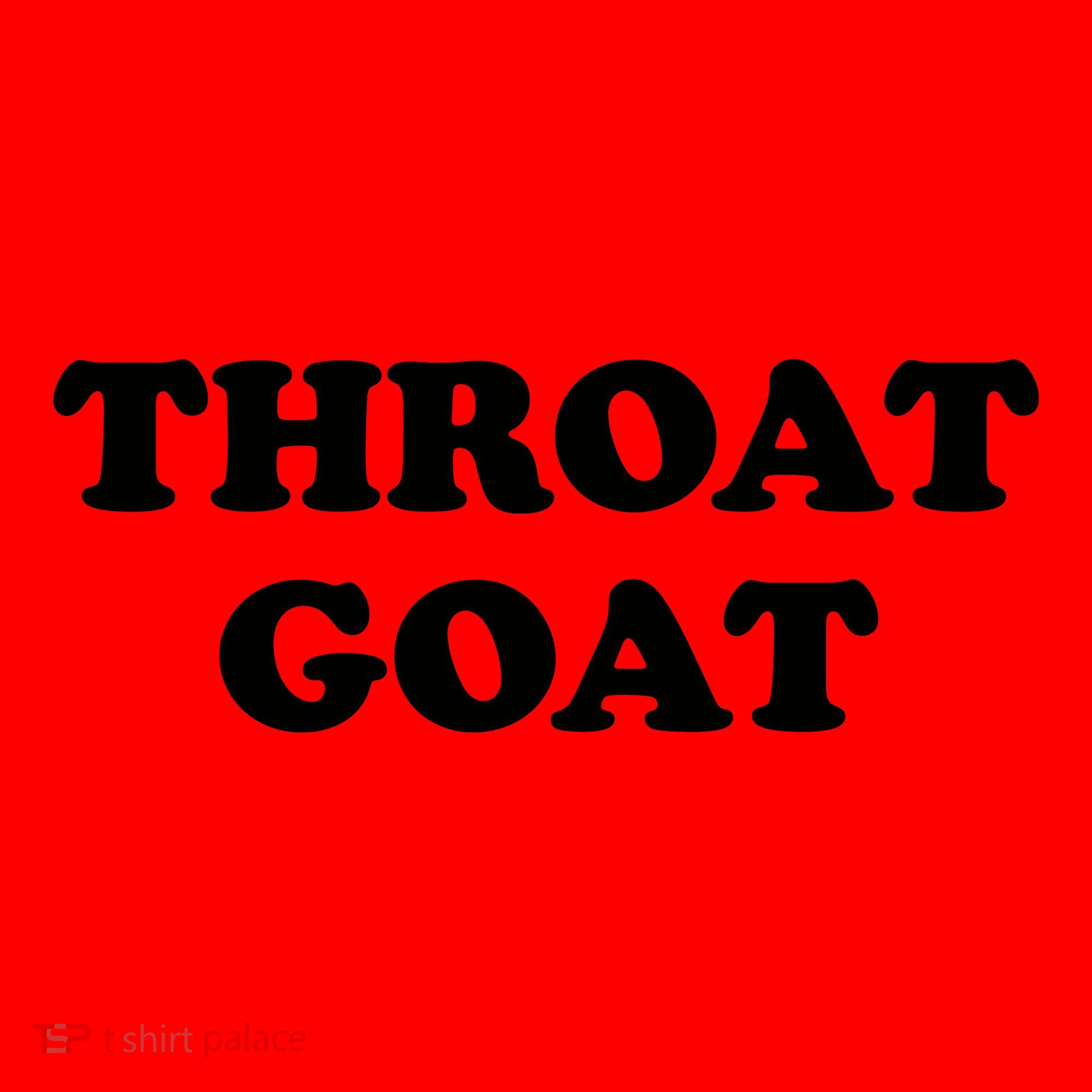 Throat Goat Santa Hat