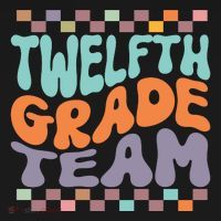 Twelfth Grade Team Teacher Student Back To School 12th Grade Gift Coaster thumb 2