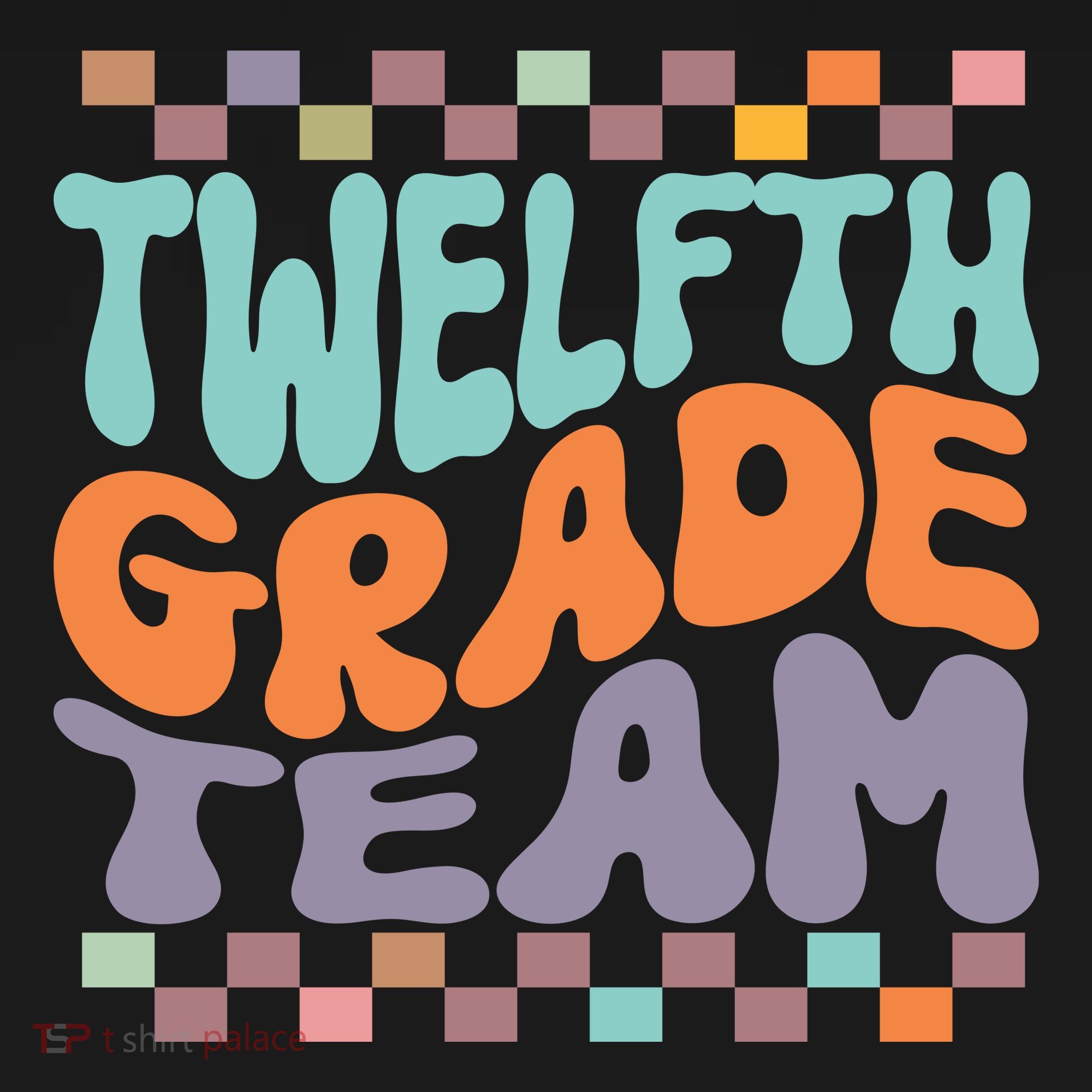 Twelfth Grade Team Teacher Student Back To School 12th Grade Gift Toddler Hoodie