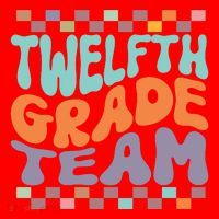 Twelfth Grade Team Teacher Student Back To School 12th Grade Gift Santa Hat thumb 1