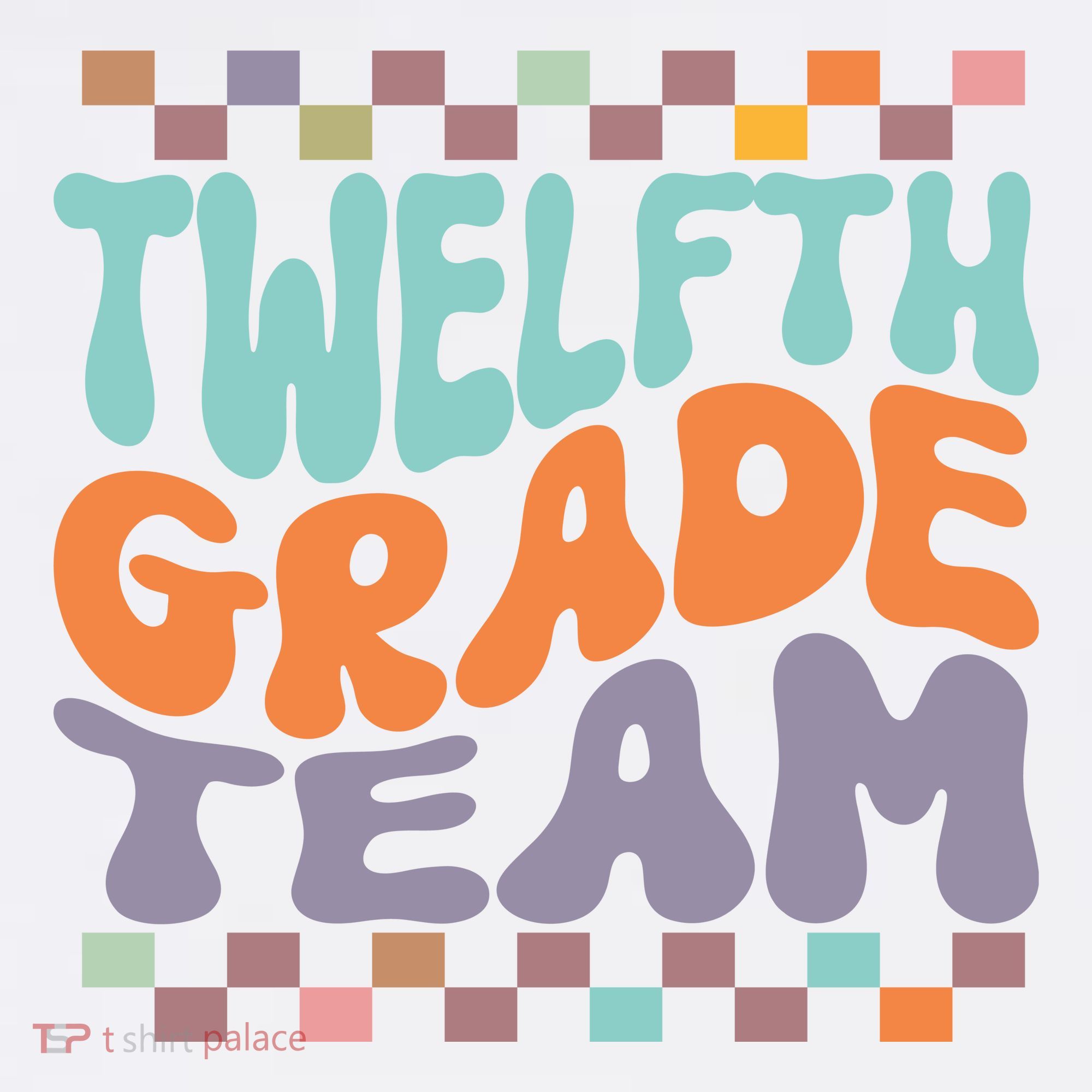 Twelfth Grade Team Teacher Student Back To School 12th Grade Gift Hoodie