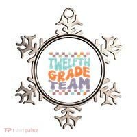 Twelfth Grade Team Teacher Student Back To School 12th Grade Gift Ornament thumb 0