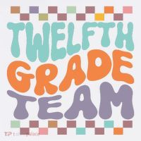 Twelfth Grade Team Teacher Student Back To School 12th Grade Gift Baby Bodysuit thumb 2