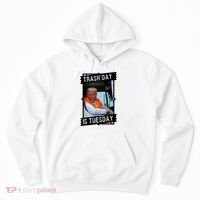 Trump Garbage Truck Trash Day Is Tuesday Hoodie thumb 0