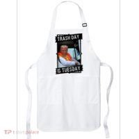 Trump Garbage Truck Trash Day Is Tuesday Apron thumb 0