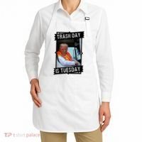 Trump Garbage Truck Trash Day Is Tuesday Apron thumb 2