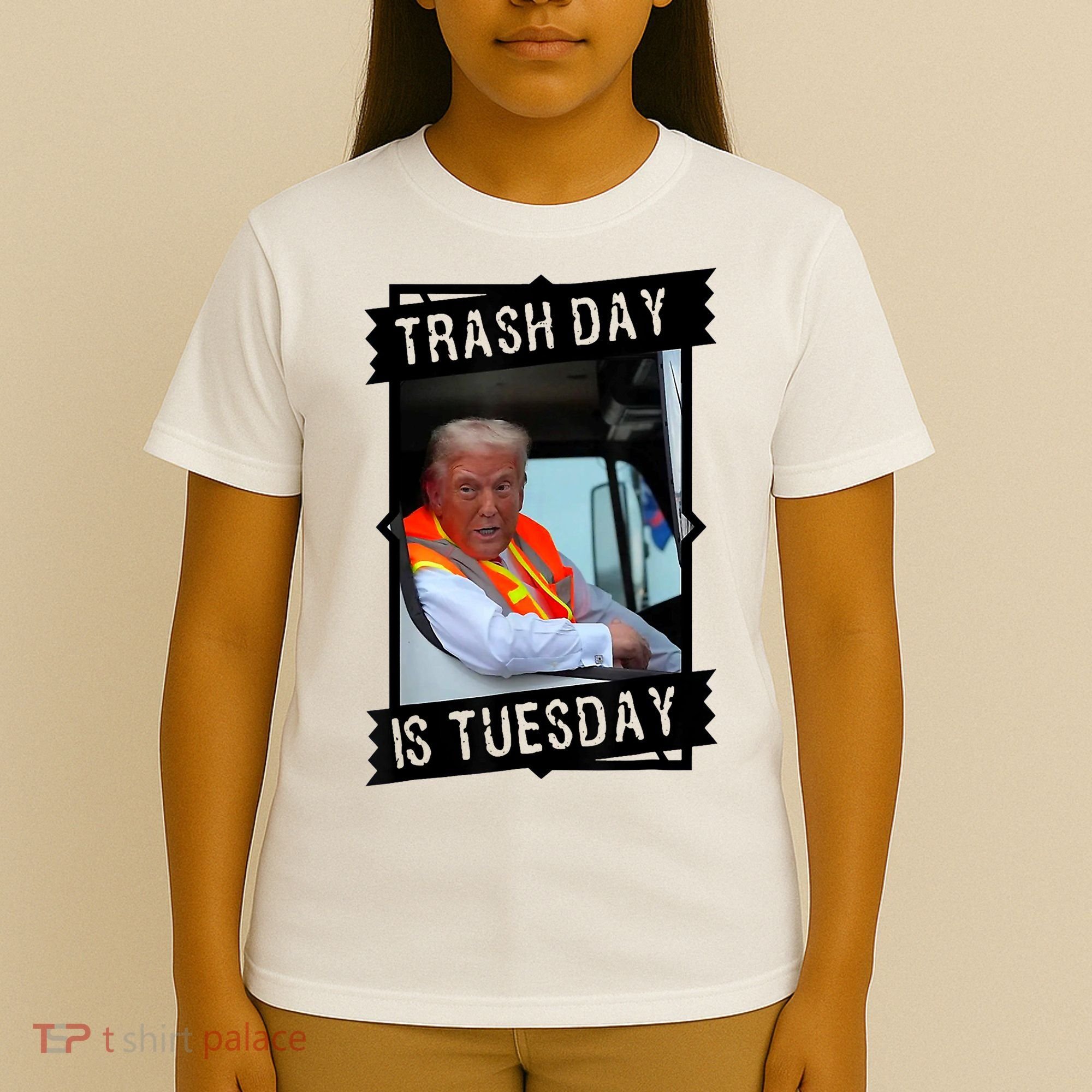 Trump Garbage Truck Trash Day Is Tuesday T-Shirt