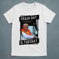 Trump Garbage Truck Trash Day Is Tuesday T-Shirt thumb 5