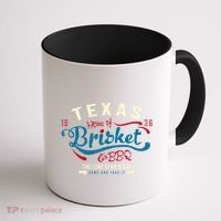 Texan Grillmaster: Texas Bbq Brisket Texas Independence Day Gift Coffee Mug thumb 1