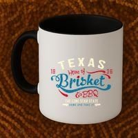 Texan Grillmaster: Texas Bbq Brisket Texas Independence Day Gift Coffee Mug thumb 2