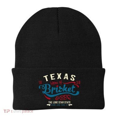 Texan Grillmaster: Texas Bbq Brisket Texas Independence Day Gift Beanie