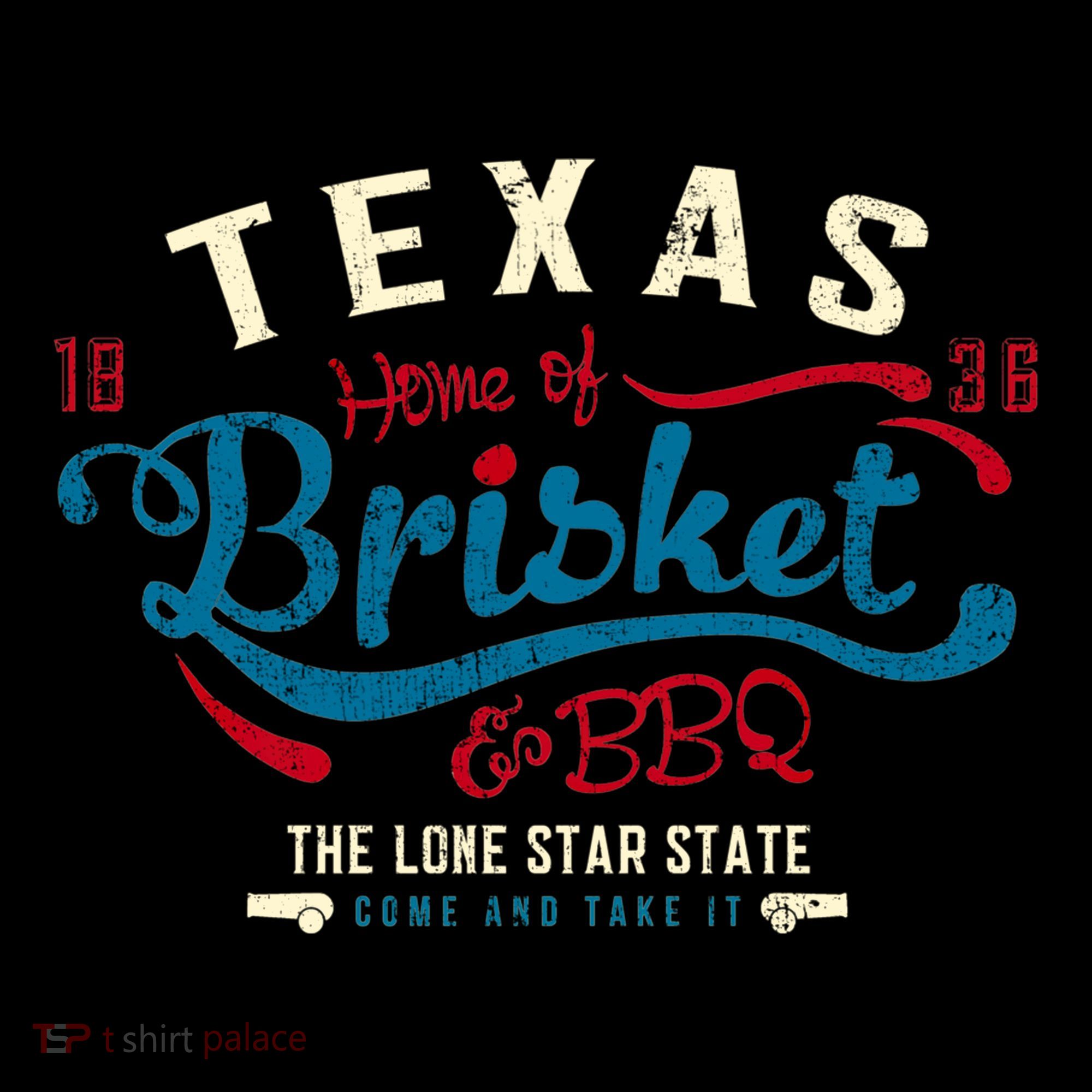 Texan Grillmaster: Texas Bbq Brisket Texas Independence Day Gift Women's Hoodie