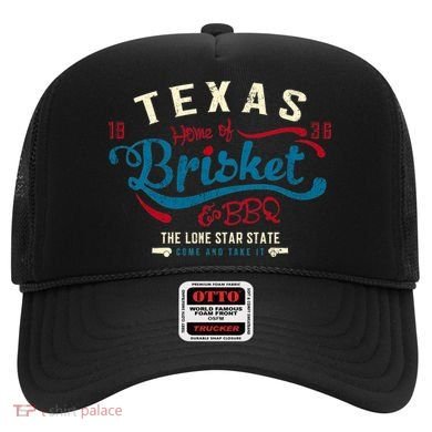Texan Grillmaster: Texas Bbq Brisket Texas Independence Day Gift Hat