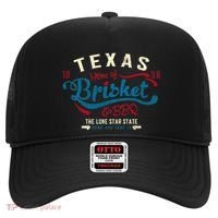 Texan Grillmaster: Texas Bbq Brisket Texas Independence Day Gift Hat thumb 0