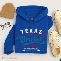 Texan Grillmaster: Texas Bbq Brisket Texas Independence Day Gift Hoodie thumb 4