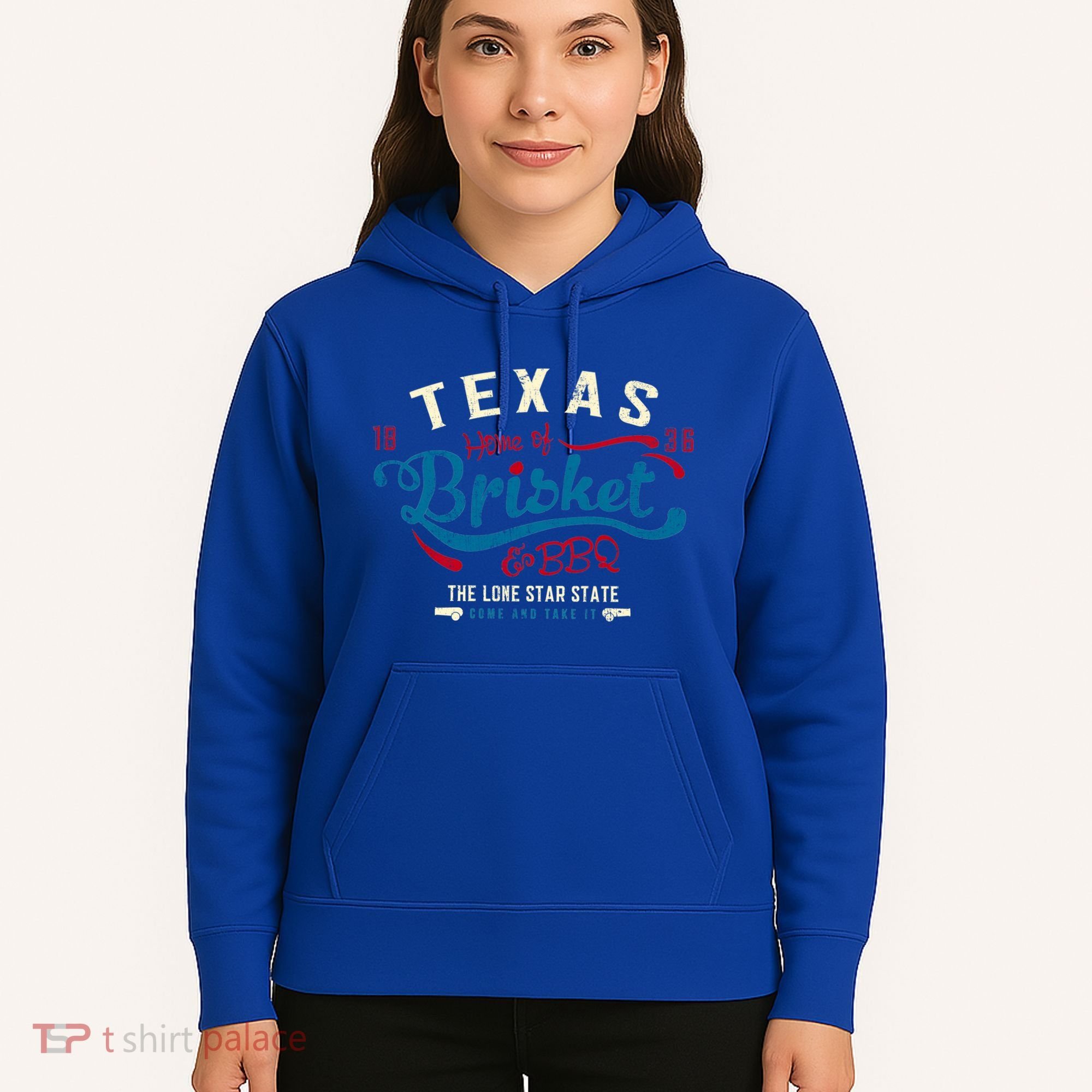Texan Grillmaster: Texas Bbq Brisket Texas Independence Day Gift Hoodie