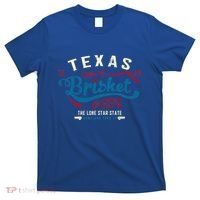 Texan Grillmaster: Texas Bbq Brisket Texas Independence Day Gift T-Shirt thumb 0