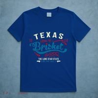 Texan Grillmaster: Texas Bbq Brisket Texas Independence Day Gift T-Shirt thumb 5