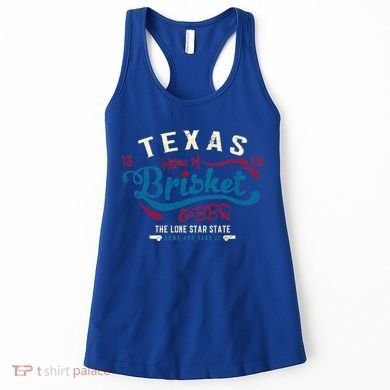 Texan Grillmaster: Texas Bbq Brisket Texas Independence Day Gift Women's Tank Top