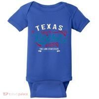 Texan Grillmaster: Texas Bbq Brisket Texas Independence Day Gift Baby Bodysuit thumb 0