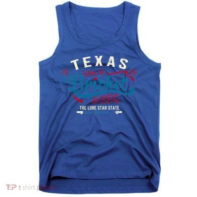Texan Grillmaster: Texas Bbq Brisket Texas Independence Day Gift Tank Top