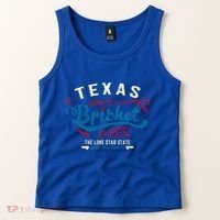 Texan Grillmaster: Texas Bbq Brisket Texas Independence Day Gift Tank Top thumb 2