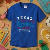 Texan Grillmaster: Texas Bbq Brisket Texas Independence Day Gift Kids T-Shirt thumb 3