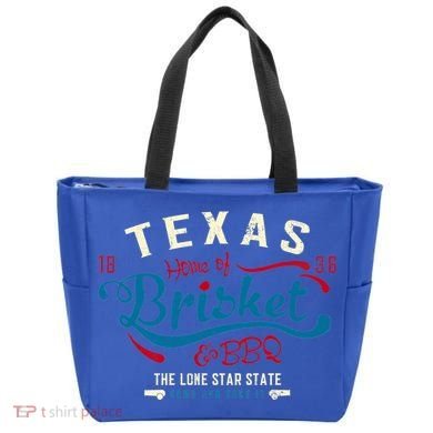 Texan Grillmaster: Texas Bbq Brisket Texas Independence Day Gift Tote Bag