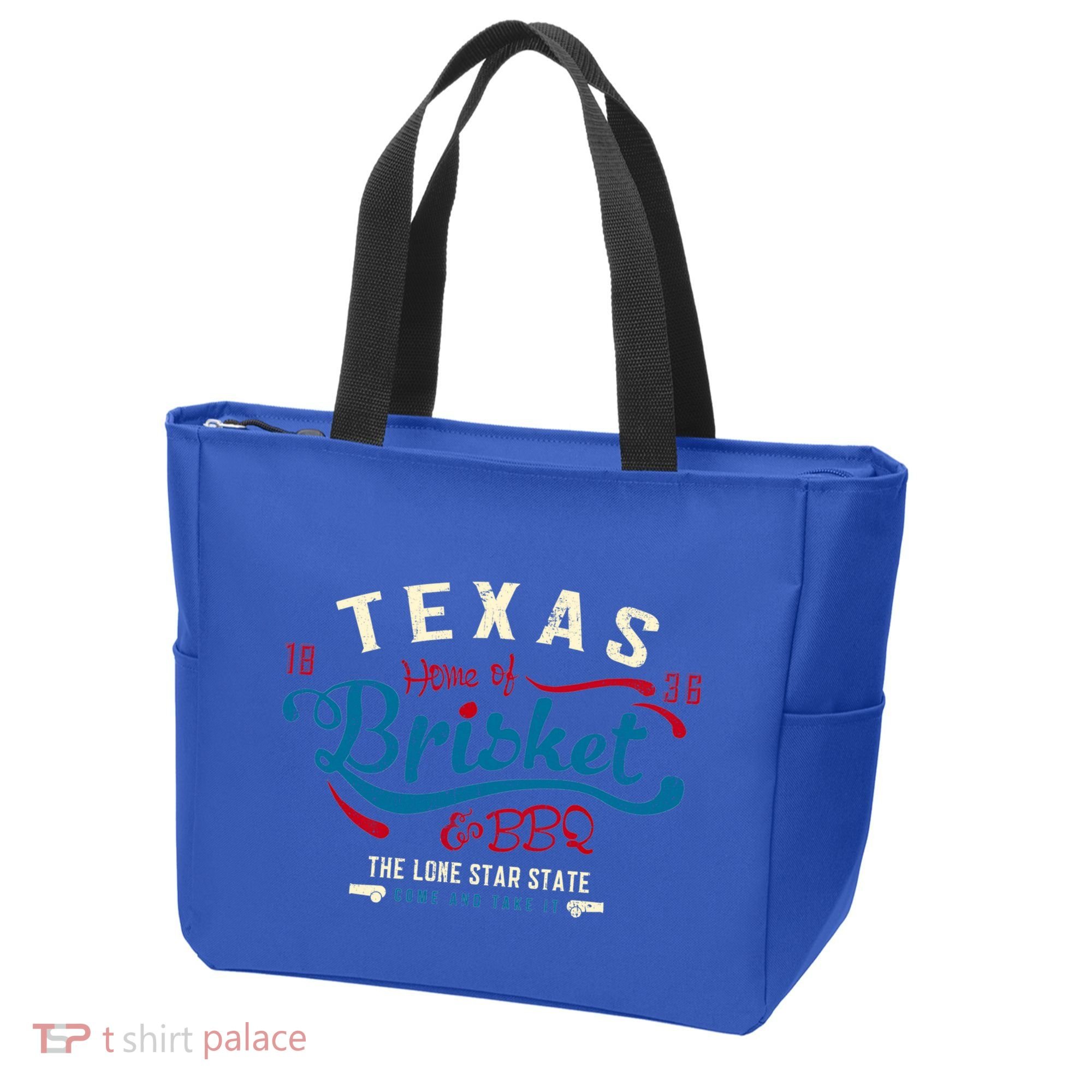 Texan Grillmaster: Texas Bbq Brisket Texas Independence Day Gift Tote Bag