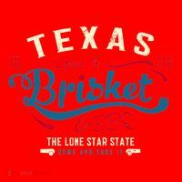Texan Grillmaster: Texas Bbq Brisket Texas Independence Day Gift Santa Hat thumb 1