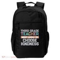 Third Grade Teacher Most Likely To Choose Kind Backpack thumb 0