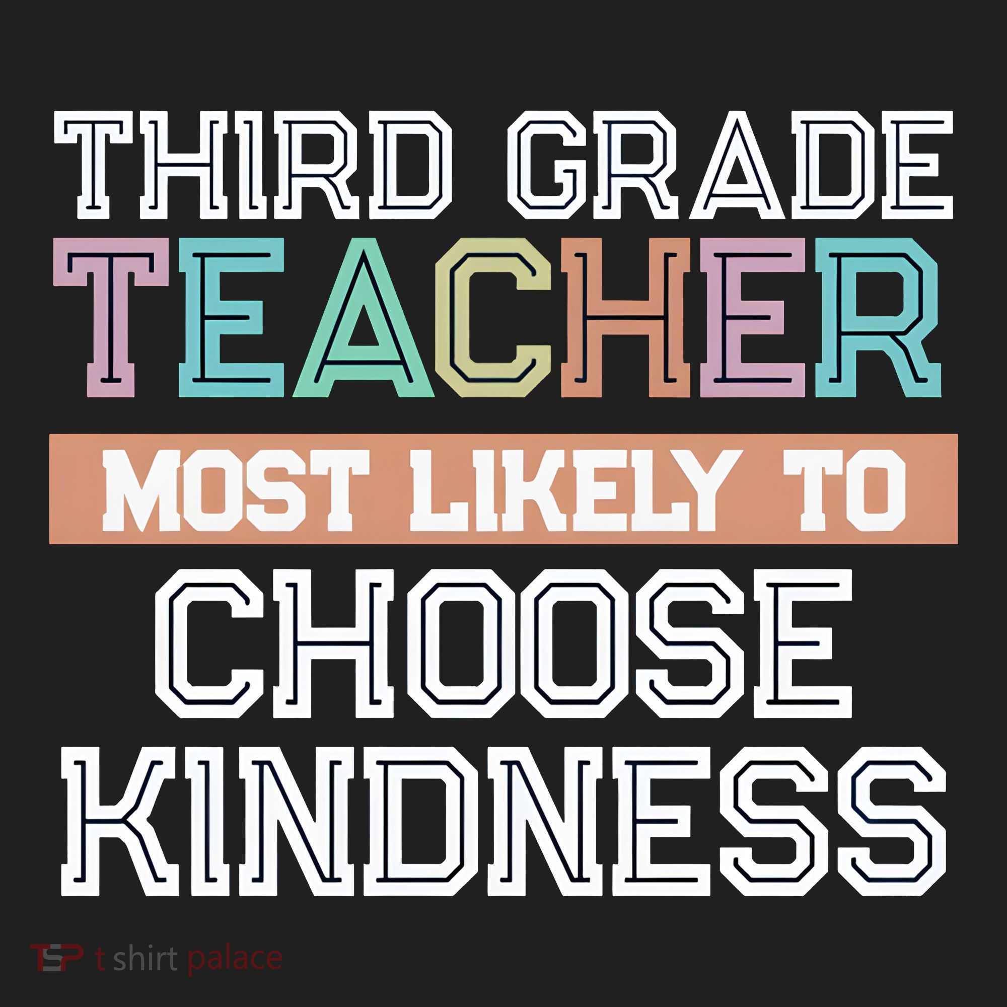 Third Grade Teacher Most Likely To Choose Kind Beanie