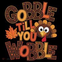 Turkey Gobble Til You Wobble Happy Thanksgiving Coffee Mug thumb 5