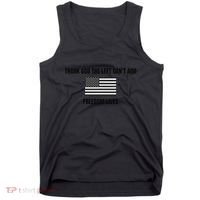 Thank God The Left CanT Aim Freedom Lives Tank Top thumb 0